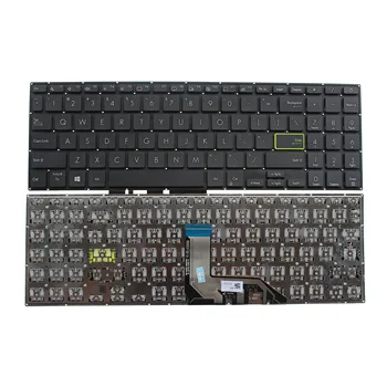 Новая Клавиатура с американской Раскладкой Balck без Подсветки для Ноутбука Asus VivoBook X513 X513e X513ea X513ep X513eq X513ia без подсветки