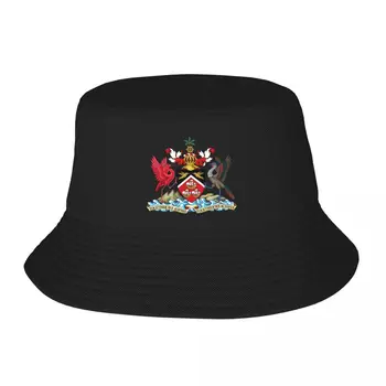 Новый герб Тринидада и Тобаго Широкополая шляпа Для альпинизма, пляжной прогулки, роскошная мужская шляпа-дерби, мужская кепка, женская кепка