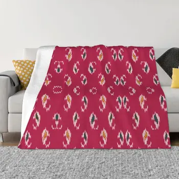 Одеяла в этническом стиле в богемном стиле, флис, Всесезонное многофункциональное Супер Теплое покрывало для дивана, покрывала для спальни