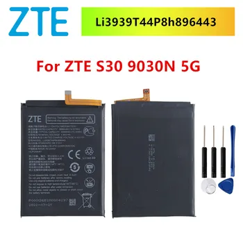 Оригинальная замена высококачественного аккумулятора Li3939T44P8h896443 для ZTE S30 9030N 5G + бесплатные инструменты