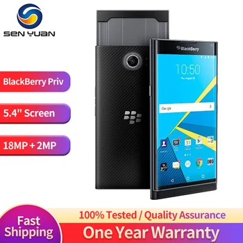 Оригинальный мобильный телефон Blackberry Priv 4G LTE 5,4 