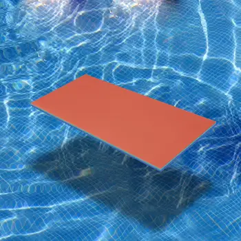 Пенопластовый плавающий коврик Расслабляющий высокой плотности XPE Одеяло Водяной плавающий коврик Матрас Плавающий водяной коврик для озера, бассейна, реки