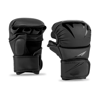 Перчатки для спарринга - - Большие / очень большие (8 унций) Расширяемые карманные тренажеры для тренировки боевых искусств персонала