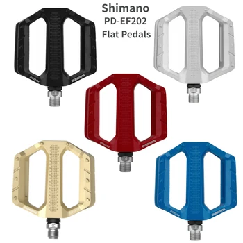 Плоские педали Shimano XT PD EF202 Плоские велосипедные педали MTB/Trail / Enduro /BMX