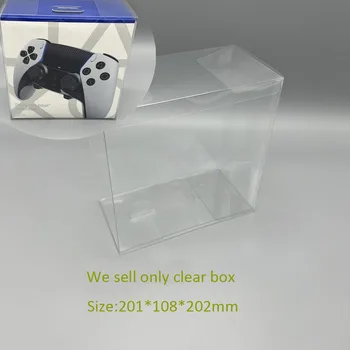 Прозрачная ПЭТ-коробка для контроллера PS5 Для игрового контроллера DualSense Edge elite коробка для хранения дисплея