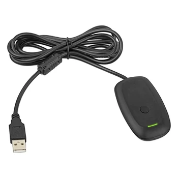 Профессиональный USB-приемник Поддерживает систему Windows XP/Vista Беспроводной геймпад USB-приемник для Xbox 360 Беспроводная ручка