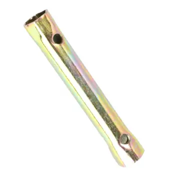 Профессиональный гаечный ключ для свечей зажигания мотоциклов, прочный автомобильный торцевой ключ 13 см 16/18 мм, портативный инструмент для ремонта автомобиля