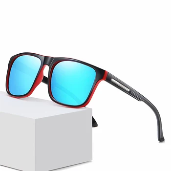 Роскошные мужские поляризованные солнцезащитные очки Для вождения, солнцезащитные очки для мужчин и женщин, Брендовые Дизайнерские мужские Черные солнцезащитные очки Pilot UV400 TR3319