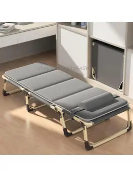 Складная простыня, кровать для сна для человека, кровать для сна в домашнем офисе, кровать для сопровождения в больничной палате, портативное многофункциональное кресло с откидывающейся спинкой