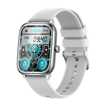 Смарт-часы с Bluetooth для мужчин, монитор сердечного ритма, сна, спортивный браслет, 1,9 