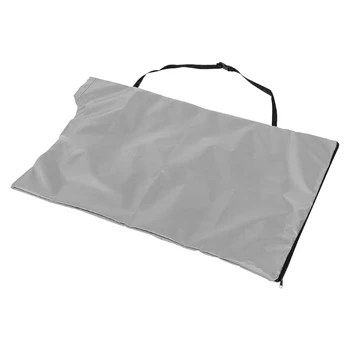 Сменный мешок для воздуходувки Вакуумный мешок для воздуходувки листьев с застежкой-молнией Вакуумный мешок для газона для вакуумной части воздуходувки листьев