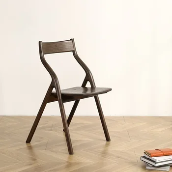 Современные индивидуальные обеденные стулья, обеденный уголок для отдыха, деревянный обеденный стул, шезлонг для дизайна гостиной, мебель для кормушки