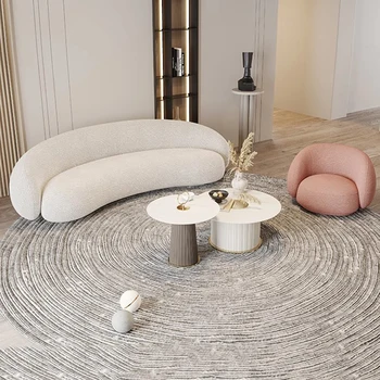 Современный диван для гостиной, Угловой Домашний Ленивый диван, Роскошные Модульные Дизайнерские наборы садовой мебели Silla De Playa