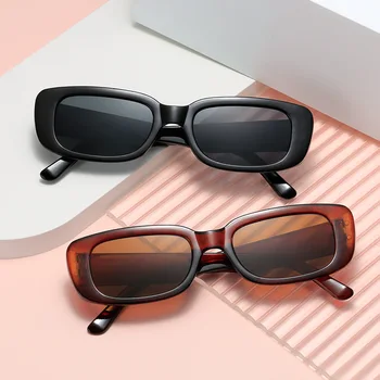 Солнцезащитные очки в маленькой оправе в стиле ретро для мужчин и женщин, модные уличные фотографии за рулем, Популярные солнцезащитные очки для путешествий, уличные очки