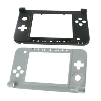 Средняя крышка для 3DS XL Нижняя часть корпуса средней рамы защита поверхности крышки челнока