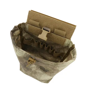 Тактический жилет для занятий спортом на открытом воздухе, военная техника, тактический складной мешок для утилизации, Рулонный мешок для мусора, сумка для хранения инструментов