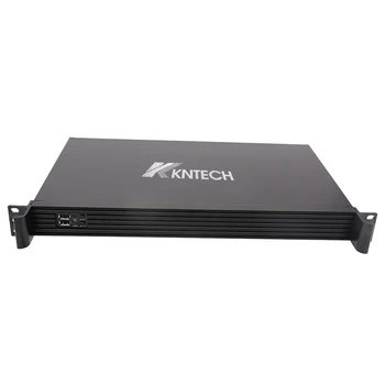 Телефонная АТС широковещательный SIP-сервер KNTD-50 для Пейджинговой Системы KNTECH IP PABX sever