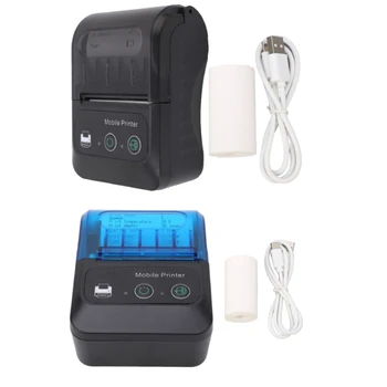 Термопринтер PT-280 Smart Перезаряжаемый термопринтер Blutooth для печати этикеток для супермаркетов, ресторанов, торговых центров