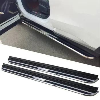 Фиксированная подножка боковой ступеньки двери, планка Nerf, подходит для Mazda CX-50 CX50 2022 2023