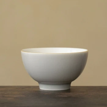 Чайная чашка с глазурью из ясеня, Японская Ясенево-керамическая чашка для питья, Бытовой Бокал для вина, Чайный набор Кунг-фу, Аксессуары для офиса, Маленькая чаша для чая