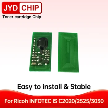 Чип тонера для Ricoh INFOTEC IS C2020 C2525 C3030 Сброс картриджа принтера