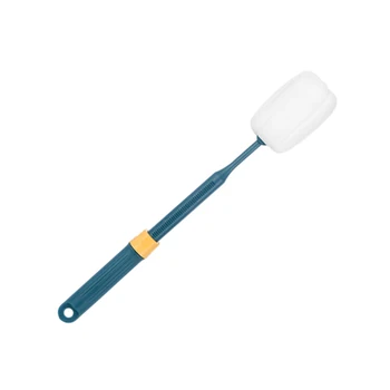 Щетка для бутылок, губка, мини-скруббер с телескопической длинной ручкой, инструмент для уборки дома